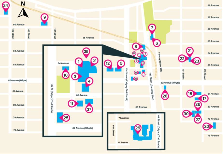 Figure 9: Venue Map